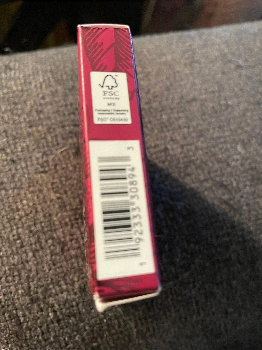 Clinique All About Shadow Limited-Edition Quad - Magenta Floral Packaging